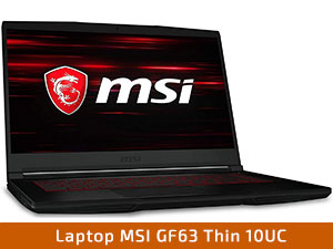 Laptop-MSI-GF63-Thin-10UC