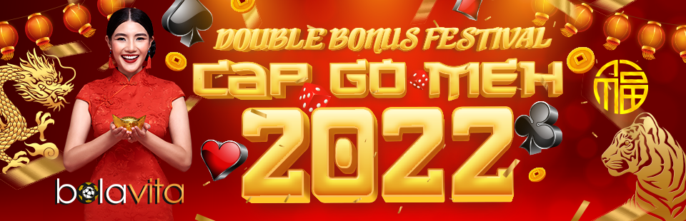 Slider Double Bonus Festival Cap Go Meh 2022